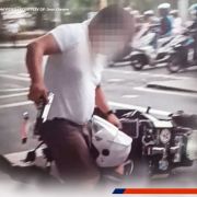 LTO suspends licenses of road rage cop, military man image