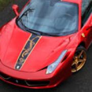 Ferrari celebrates its 20th anniversary in China with a special edition 458 Italia image