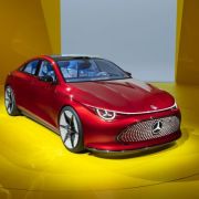 Concept CLA Class is Mercedes-Benz&rsquo;s long-distance, fast-charging future EV image