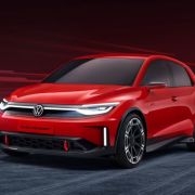 VW ID. GTI Concept: Golf hot hatch reimagined as EV image