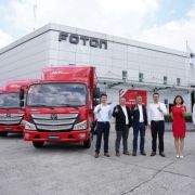 Foton PH delivers 1,000th unit to J&T Express image
