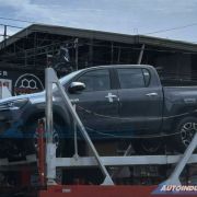 Spotted: 2024 Toyota Hilux G gets Conquest face image