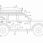 Ford patents 'top load' auxiliary battery pack for EVs image