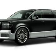 This is the all-new Toyota Century SUV image