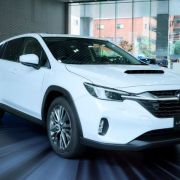 2024 Subaru Levorg Layback revealed with 200mm of ground clearance image