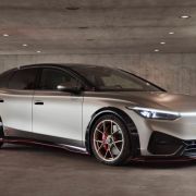 The ID.X Performance is VW&rsquo;s all-electric sports limo concept image
