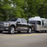 New F-150 is the first Ford to offer a swinging tailgate image