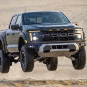 Ford gives 2024 F-150 Raptor new shocks, accessory-ready bumper image