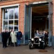 Volvo celebrates 85th birthday image