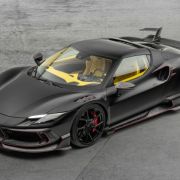 Dark Horse: Mansory reveals the Ferrari 296 GTB Tempesta image