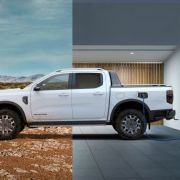 Ford unveils 2025 Ranger plug-in hybrid pickup truck image