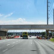 CAVITEX C5 Link R-1 Interchange girder has been installed image