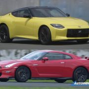 Nissan Z and GT-R: The tale of surgical precision and brute force image