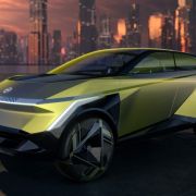Nissan goes Cyberpunk with Hyper Urban EV concept image