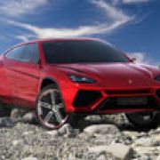Lamborghini Urus Concept unveiled at the 2012 Beijing Motor Show image