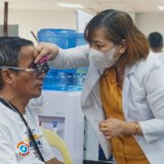 NLEX Corporation conducts eye care program for bus drivers image