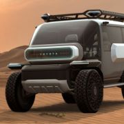 Baby Lunar Cruiser: Toyota wants to go to the moon image