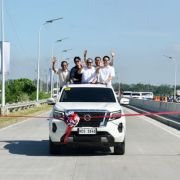 7.6 km section of Bulacan Bypass Road in San Rafael now open image