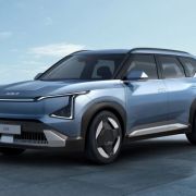 Kia reveals specs of 2025 EV5 electric SUV, three variants image