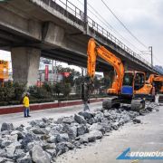 DPWH to conduct road reblocking in 16 Metro Manila areas tonight image