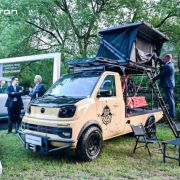 LOOK: PH-bound Foton Wonder mini pickup gets customized image