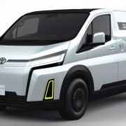 Toyota reveals electric HiAce concept ahead of Japan Mobility Show image