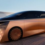 Nissan Hyper Tourer Concept is a sleek, self-driving luxury minivan image