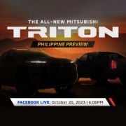 Save the date: Mitsubishi PH to preview all-new Triton October 20 image