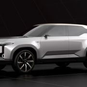 Toyota just revealed an all-electric Land Cruiser concept image