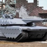 Hyundai wants to make an unmanned tank with stealth capabilities image