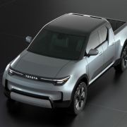 Look out Ford Maverick: Toyota EPU concept is a stylish EV pickup image