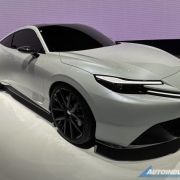 Honda Prelude returns as hybrid electric sports coupe image