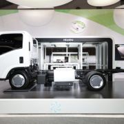 This concept by Isuzu can swap-out EV batteries in only 2 minutes image