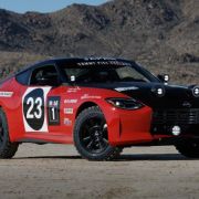 Nissan builds one-off Rally Z for SEMA 2023 image