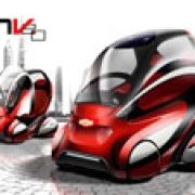 General Motors Shows Chevrolet EN-V 2.0 Mobility Concept Vehicle image