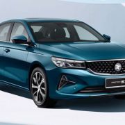 Proton S70 is the (turbocharged) Geely Emgrand's Malaysian twin image