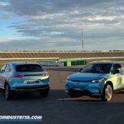 Electric HR-V: Driving the Honda e:N1 image