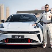 Geely Zeekr 001 FR has a thing called 'Raikkonen mode' image