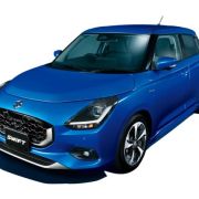 All-new 2024 Suzuki Swift revealed weeks after concept's debut image