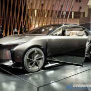Lexus wants to go big on EV SUVs with LF-ZL concept image