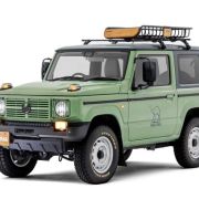 Customized Suzuki Jimny is ready for the African Safari image