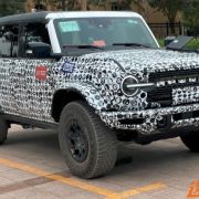 China-made Ford Bronco hits the road for real-world tests image