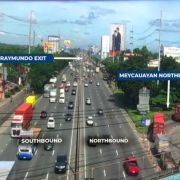 NLEX begins work on new NB exit after Meycauayan image