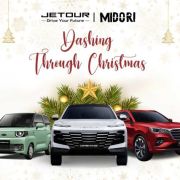 Jetour has your staycation covered with &ldquo;Dashing through Christmas&rdquo; promo image