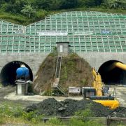 LOOK: Work on 2.3-km Davao City Bypass Twin Tunnel going well image