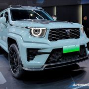 World Premiere: GWM Tank 700 can cross 970mm deep floods image