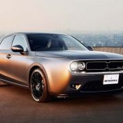 Mitsuoka turns Honda Civic into a Dodge Challenger look-alike image