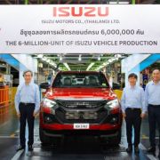 Isuzu Motors has made its 6-millionth truck image
