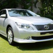 Toyota launches all new 2012 Camry image