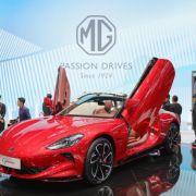 MG Cyberster makes regional preview in Thailand; PH next? image